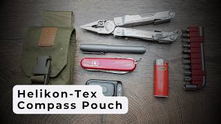 EDC Gear Dump | My Helikon-Tex Compass Pouch