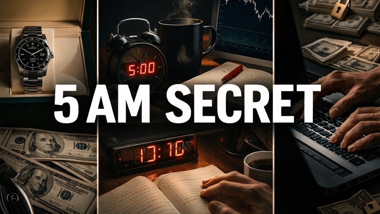 5 AM SECRET | This One Video will Decide your Next 5 Years