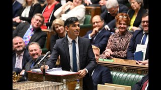 #Live:  Rishi Sunak faces #PMQs as UK inflation drops to a two-and-a-half year low #politics #news