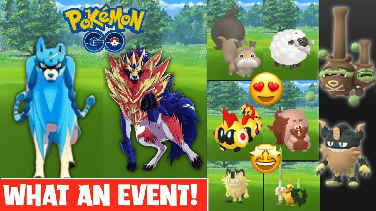 *ULTRA UNLOCK PART 3* Reveal 😍. New Gen 8 Pokemons debut. What an Amazing Event Niantic!