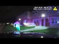 Suspect drags officer before epic ending