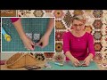 Laundry Basket Quilts - Quilting Window Episode 6: Paula