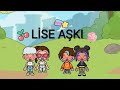 LİSE AŞKLARI |TOCA LİFE HİKAYESİ| PART1#trend #duet #ozenn #tocaboca 