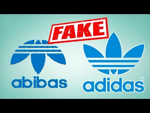 Adidas SuperStar fake vs real - YouTube