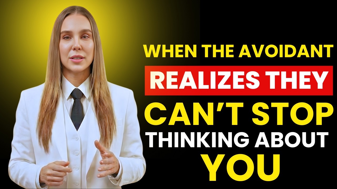 WHEN THE AVOIDANT REALIZES THEY CAN’T STOP THINKING ABOUT YOU