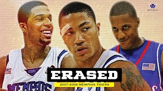 ERASED: The 07-08 Memphis Tigers Season Never Happened! Here's Why! Stunted Growth