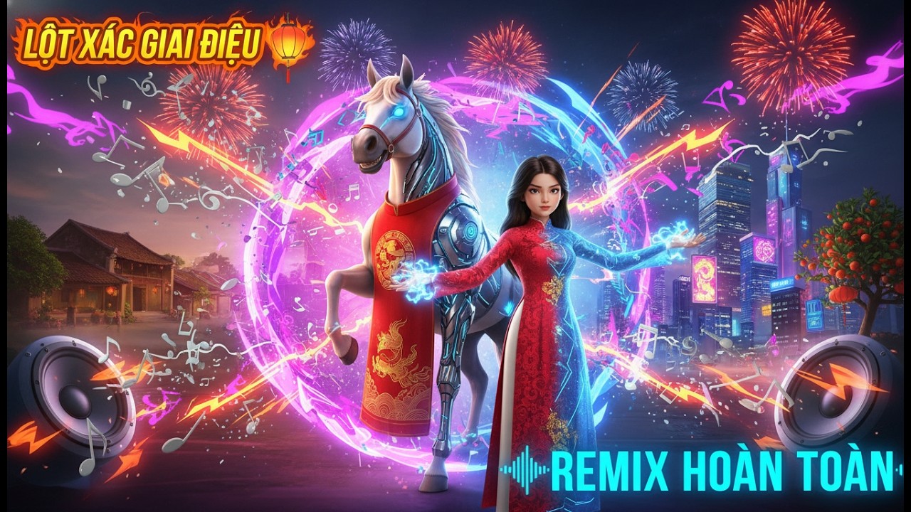 Nhạc Tết 2026 Remix 🏮 Bản Nhạc Khiến Giai Điệu Xưa  Lột Xác  Hoàn Toàn