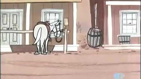 "Scary Prarie" (1959): Quick Draw McGraw