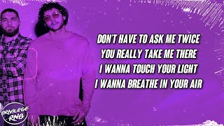 Majid Jordan - Waves of Blue (Lyrics)