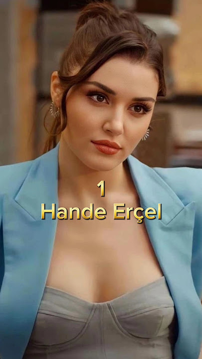 Top 10 Most Beautiful Turkish Actress ✨ #shortsfeed #top #foryou #trending #shorts #top10 #turkey