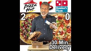 Pizza Hut vs Domino's | Anurag Aggarwal | #ytshorts | #shorts | #pizza