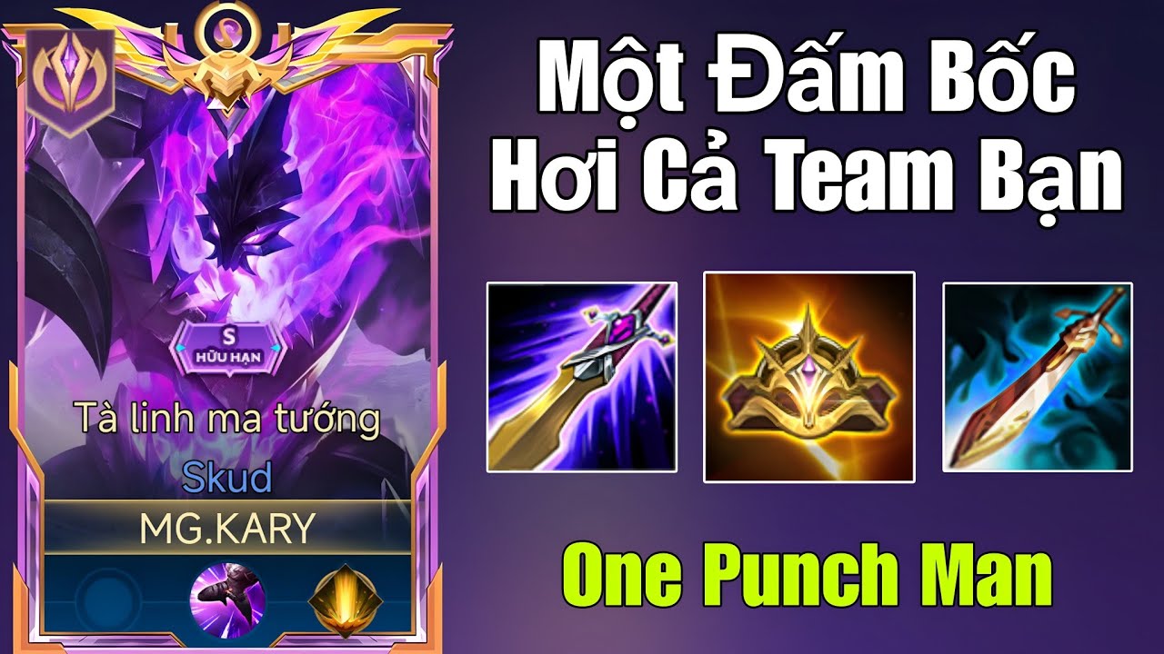 Siêu Phẩm Một Đấm Khiến Team Bạn Bốc Hơi Về Tế Đàn Với Giáo Án Skud 