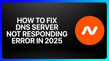 How To Fix DNS Server Not Responding In Namecheap Error 2025! Tutorial