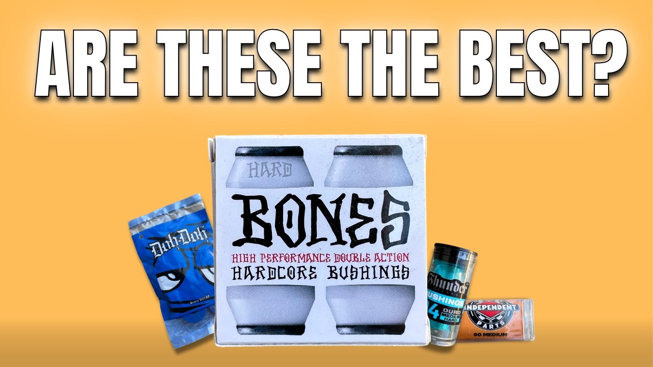 Тест и обзор втулок Bones Hardcore (Hard)!