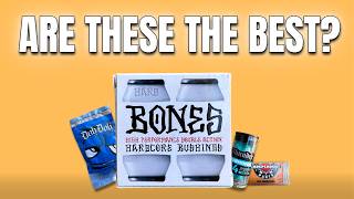 Bones Hardcore Bushings (Hard) Test & Review! screenshot 5