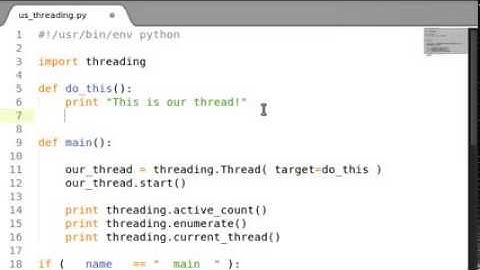 Python [threading] 02 Creating Our Own Thread Object