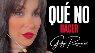 Qué No Hacer Cuando Vas A Manifestar