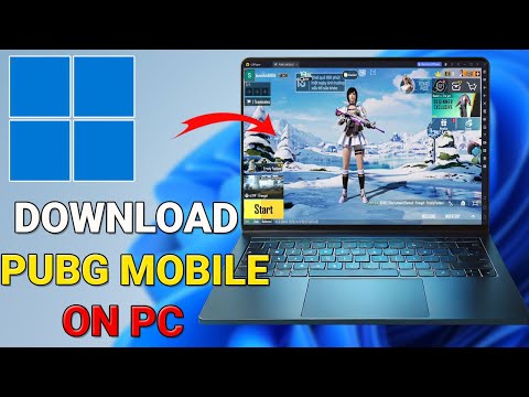 كيفية تنزيل وتشغيل PUBG Mobile على الكمبيوتر الشخصي أو الكمبيوتر المحمول العب PUBG Mobile على W 