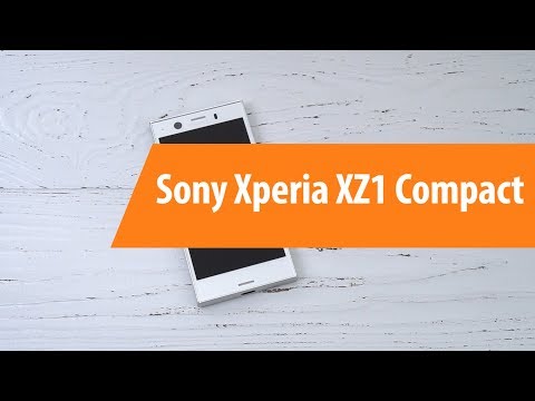 Распаковка Sony Xperia
