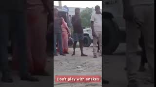 Snake catcher died by Snake bite #maalocalvlogs #viralshorts #youtubeshorts