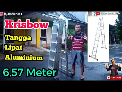 Video: Tangga Alumet: Karakteristik Tangga Transformator Dan Tangga Aluminium Tiga Bagian, Pilihan Model Dengan 4-5 Dan 6-7 Langkah