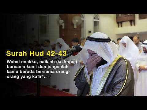 Menghayati bacaan surah hud 42-43 sampai menangis 😭Tentang Anaknya yg Durhaka