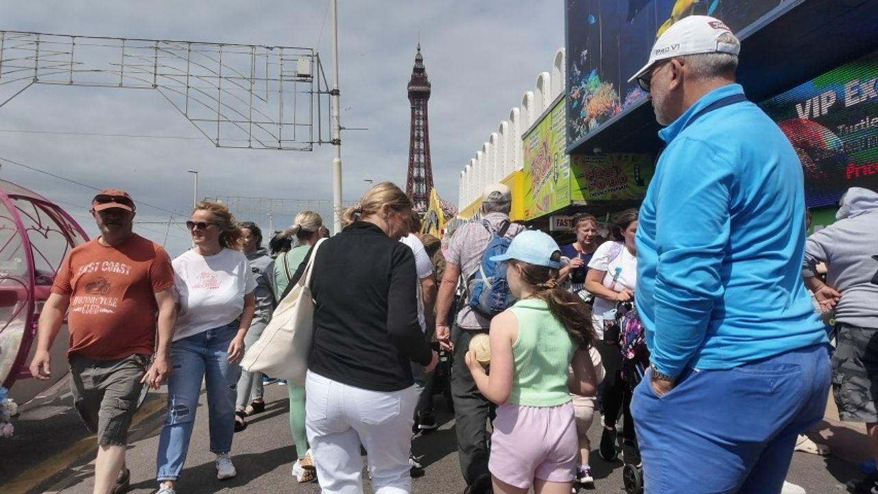 Blackpool Today 28th June 2025: Lytham Road, Prom & More! What’s going on??