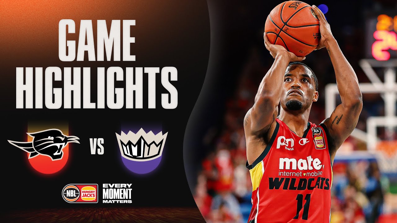 Perth Wildcats vs. Sydney Kings Game Highlights Round 9, NBL24 YouTube Perth Wildcats vs. Sydney Kings Game Highlights Round 9, NBL24 YouTube