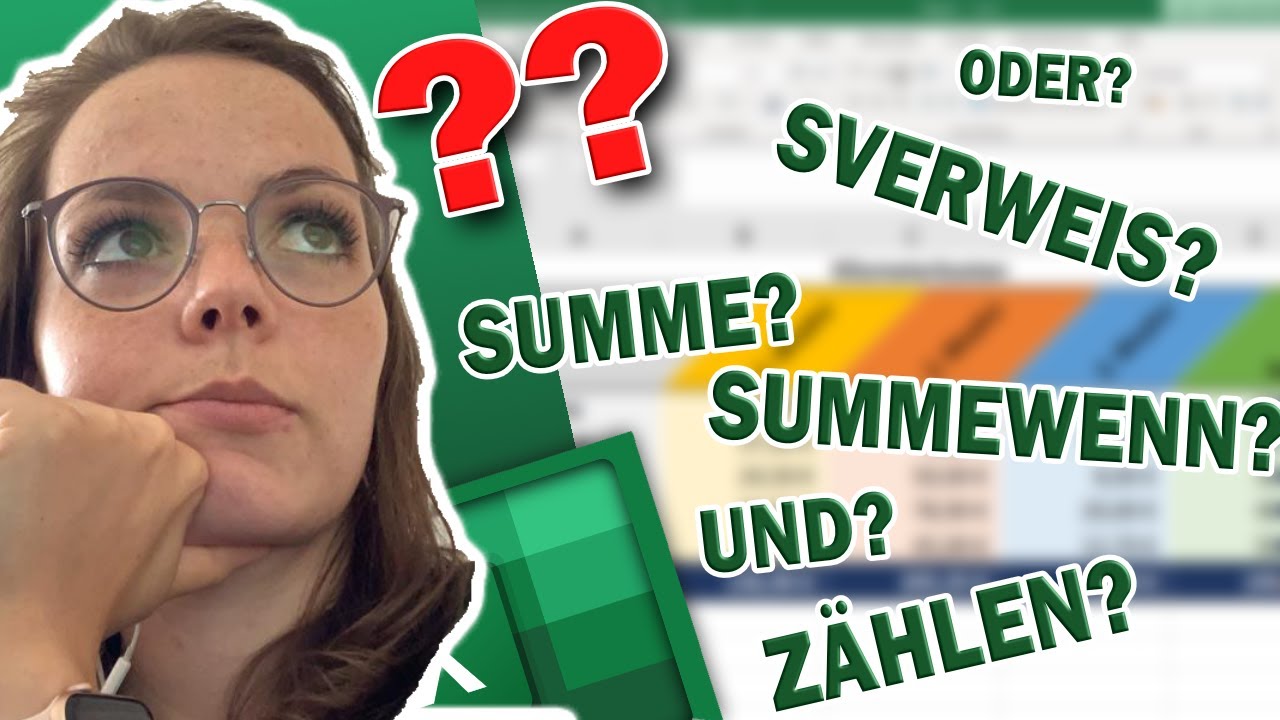 Wann Benutze Ich Was Und Wann Were Wann benutze ich welche Formel? | Microsoft Excel - YouTube