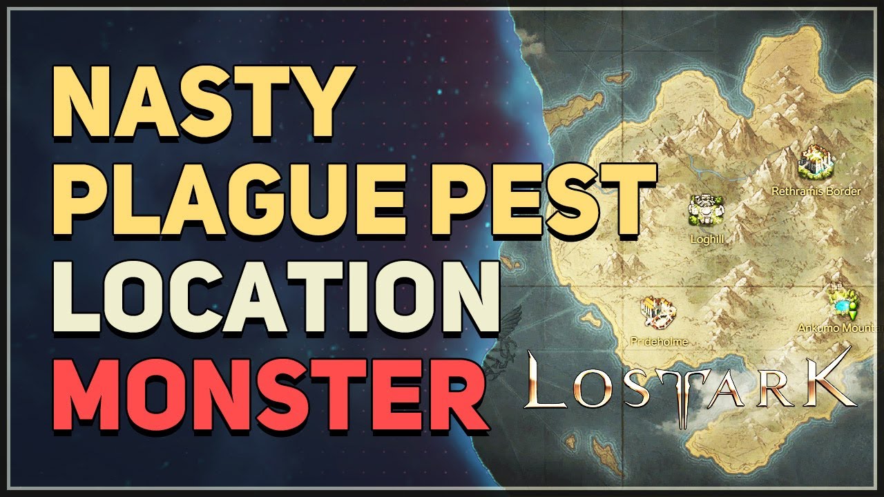 Nasty Plague Pest Lost Ark Location YouTube