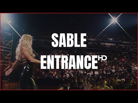 Sable Entrance 1998 on RAW [WWF Attitude Remastered]