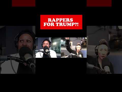 Why Do Some Rappers Support Donald Trump?