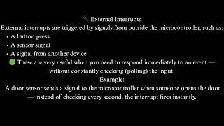 Interrupts Explained Simply - External Interrupts and Edge Triggering