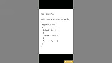 #java program to print the given pattern #5 #shorts_javaprogramming
