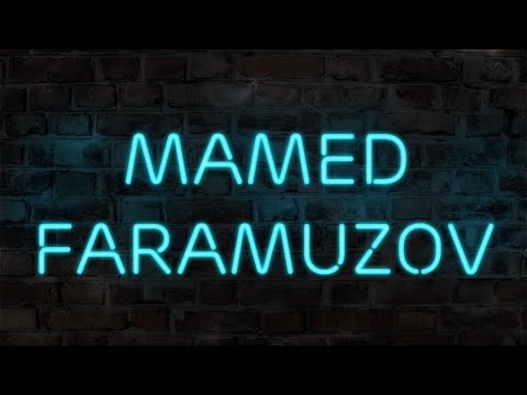 Cavanligim 2022 - Mamed Faramuzov  @FaramuzovOfficial