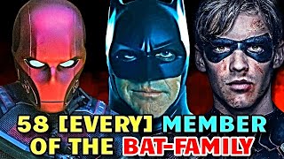 58 (Every) Member Of The Bat Family - Explored - A Mega 1 Hour Video For The Bat-Fans!