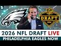 Philadelphia Eagles 2026 NFL Draft LIVE - Round 1