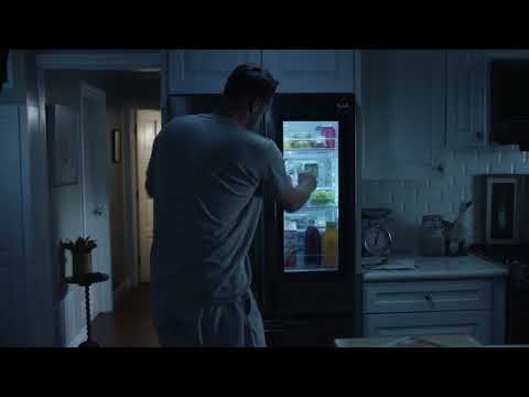 LG InstaView™ Door in Door® Buzdolabı - Gece Atıştırması