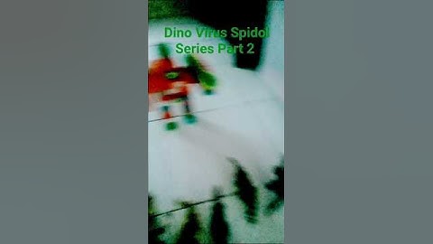 Dino Virus Spidol Series Season 1 Episode 2 ( Robot Titan battle Aliance DinosaurS Edit )