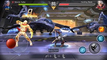 Final Fighter - gameplay walkthrough hard mode part 1