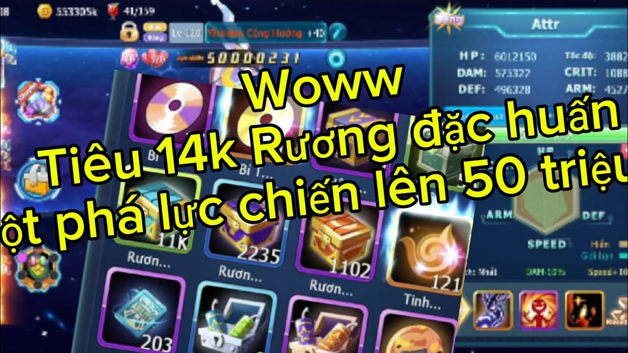 Poke Đại Chiến| Mở hơn 14k rương nâng Max cho Miraidon tăng tiến chỉ số cực căng và cái kết bất ngờ