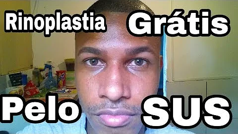 Como fazer cirurgia plástica no nariz pelo SUS?
