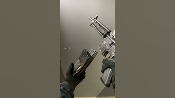 M16 reload in the first person (fast) v.2