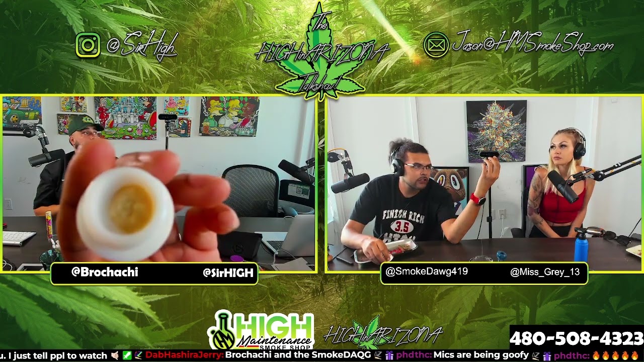 Episode 17: Review of Jeeter Pre-Roll & Steve H Glass Interview