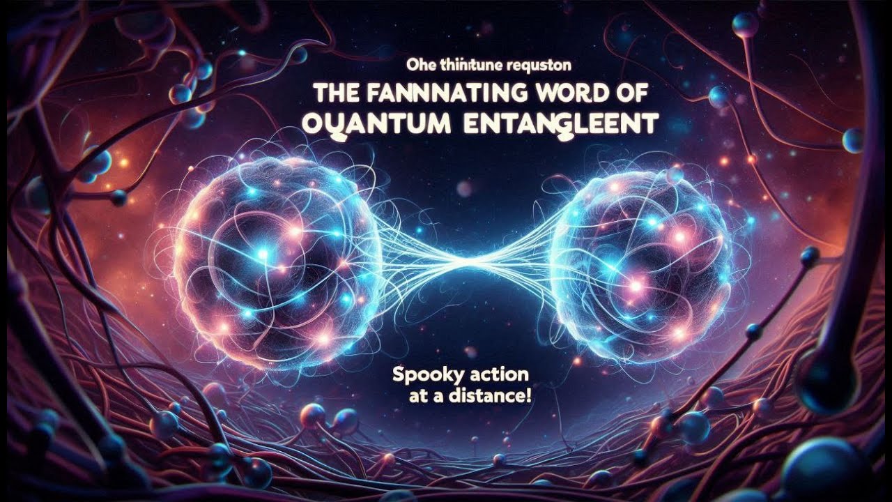 The Fascinating World of Quantum Entanglement: Spooky Action at a ...