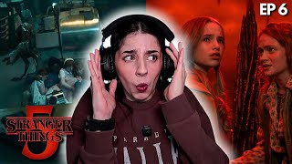 ESCAPE FROM CAMAZOTZ | Stranger Things Reaction (Season 5, Episode 6)
