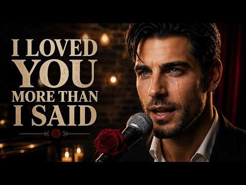 I Loved You More Than I Said🎶Beautiful Romantic Song ✨Love Song | English Lyrics Video