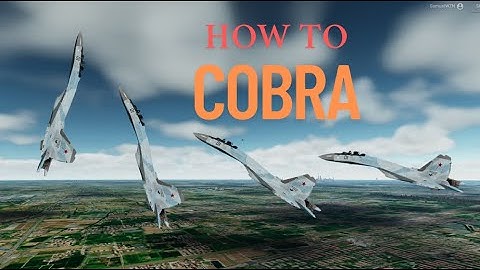 Geofs Cobra Maneuver Easiest Tutorial (Learn to cobra in 5 easy steps)