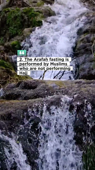 📢 Must Do !!! The ARAFAH FASTING delete Sins 2 Years #shorts #motivation #fasting