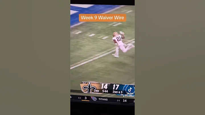 MUST ADD Waiver Wire Week 9 Fantasy Football #fantasyfootball #nfl